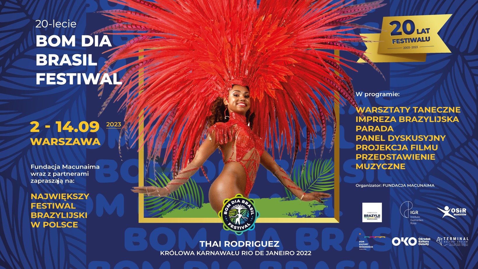 20-lecie Festiwalu Bom Dia Brasil