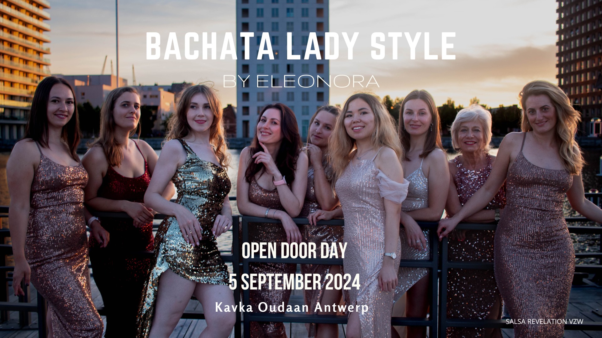 Bachata lady style OPEN DOOR free class