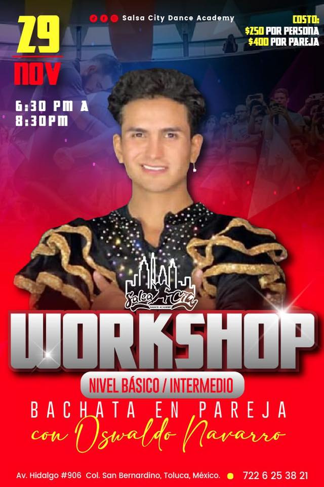Workshop Bachata en Pareja