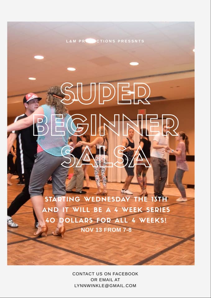 Beginner Salsa Lesson w Lynn and Mark