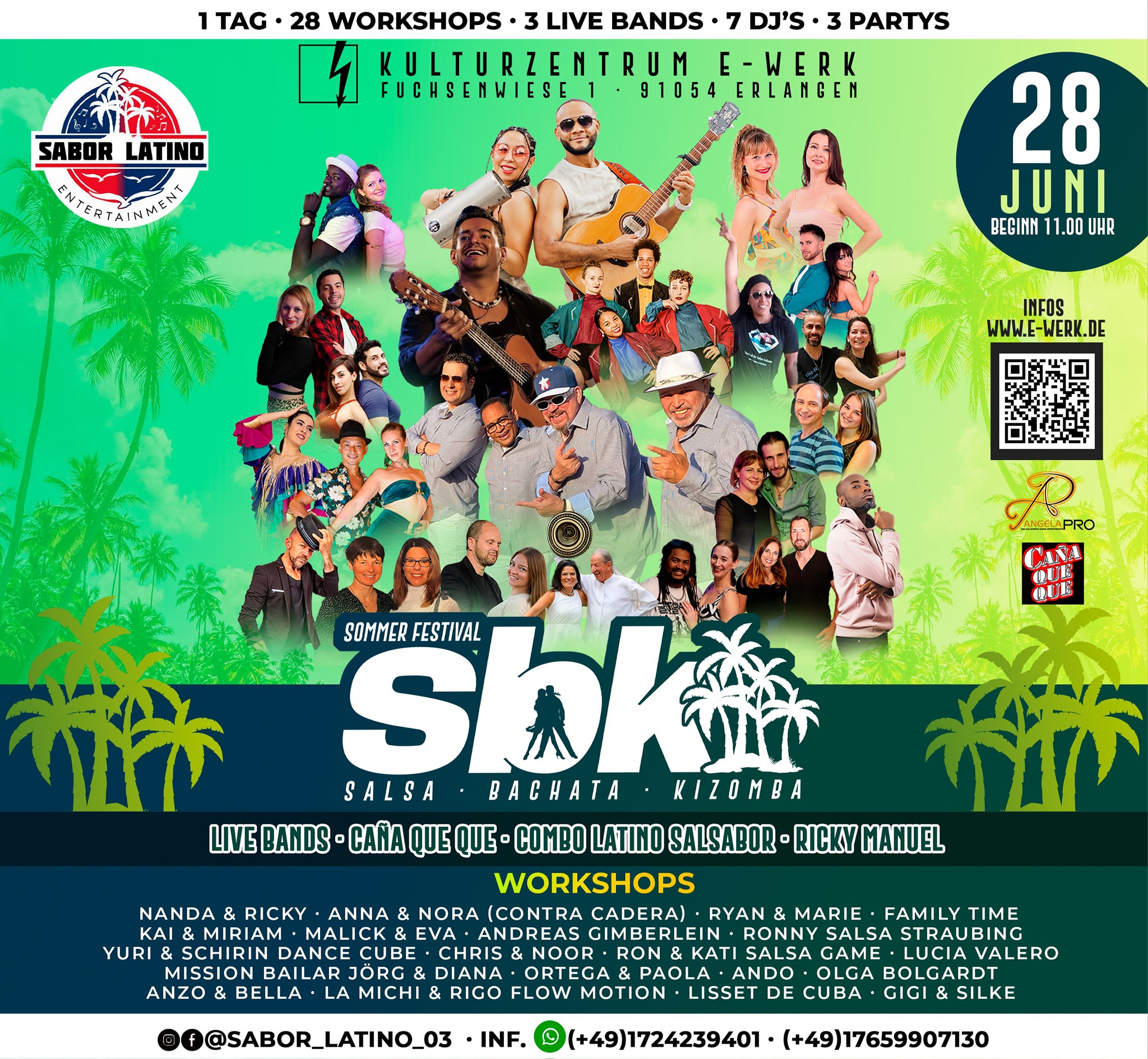 SBK - SOMMER-FESTIVAL ERLANGEN BAYERN
