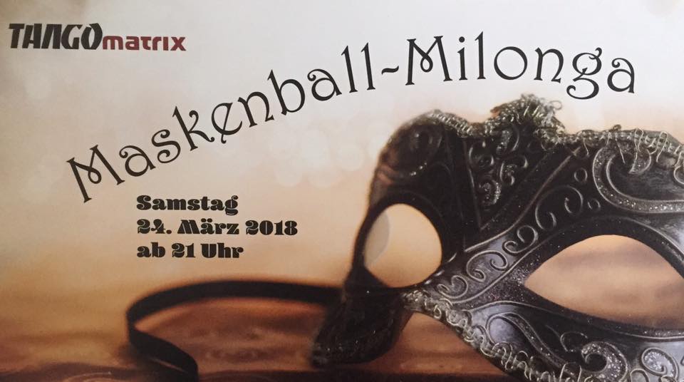 Tango-MaskenBall-Milonga