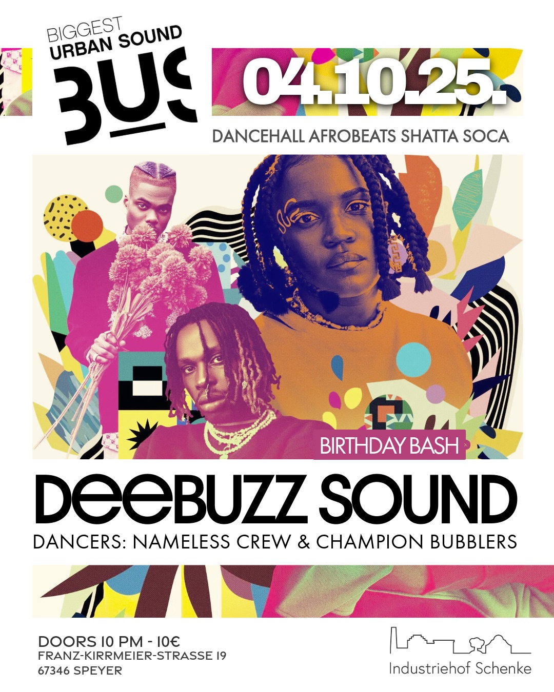 DEEBUZZ SOUND - Dancehall Afro Shatta