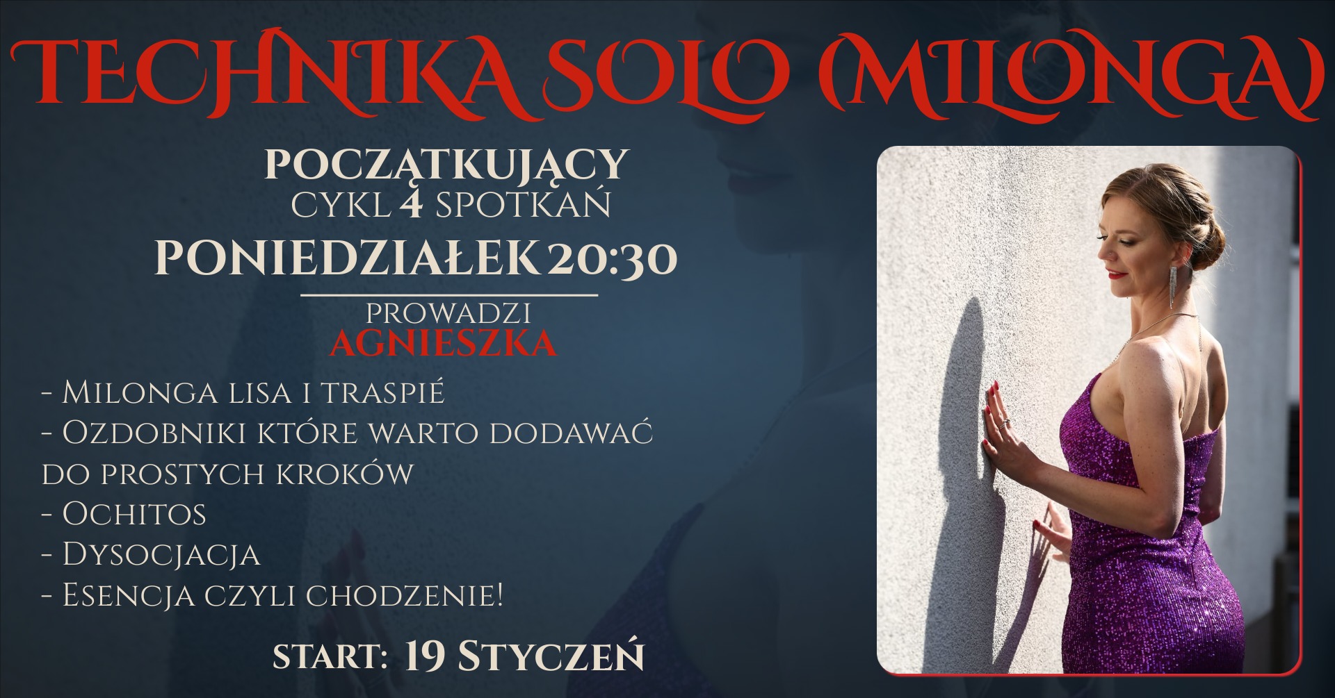 Technika SOLO (MILONGA)