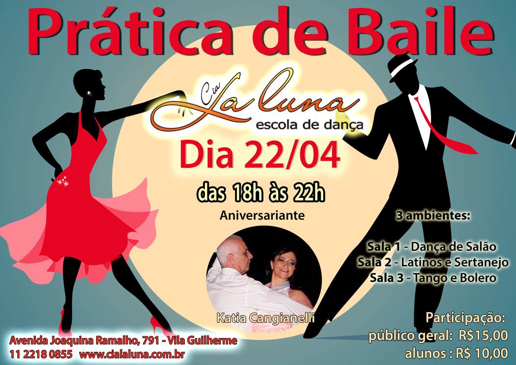 Prática de Baile Cia La Luna