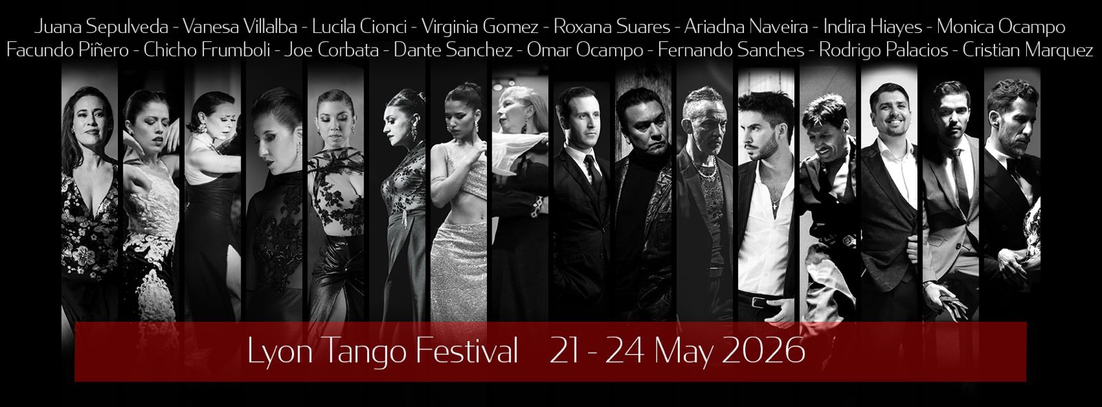 Lyon Tango Festival 2026