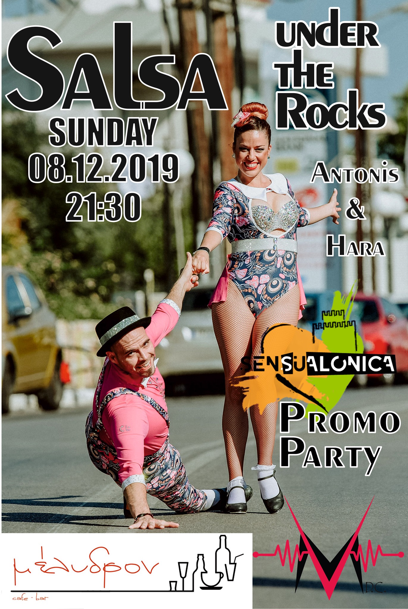 Salsa Under The Rocks Sensualonica Promo Party