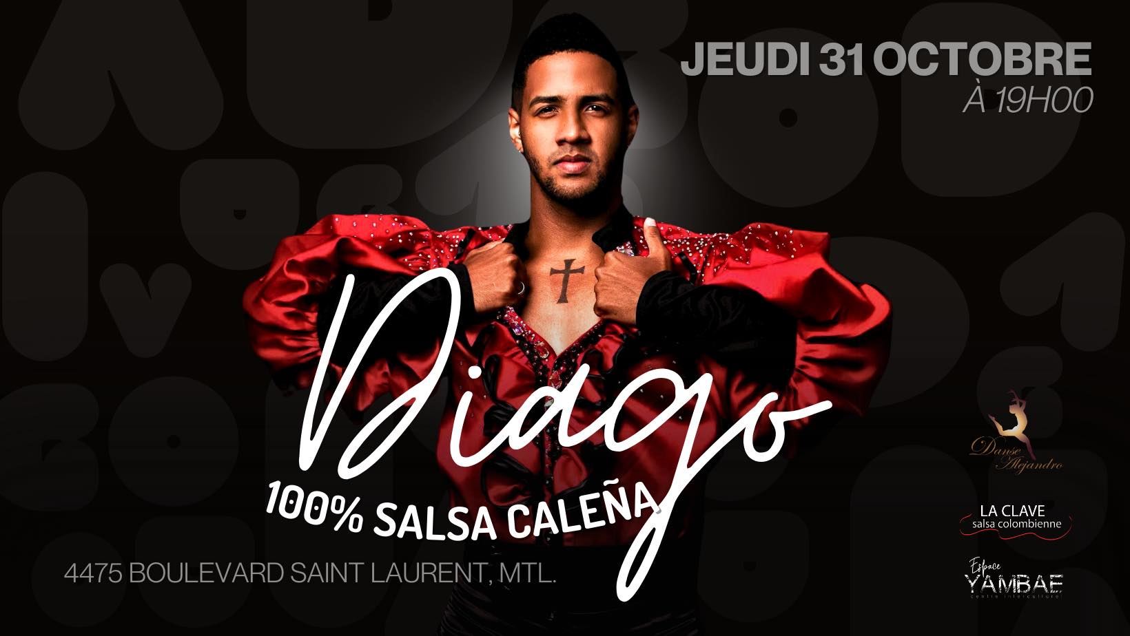 Salsa caleña avec Diago