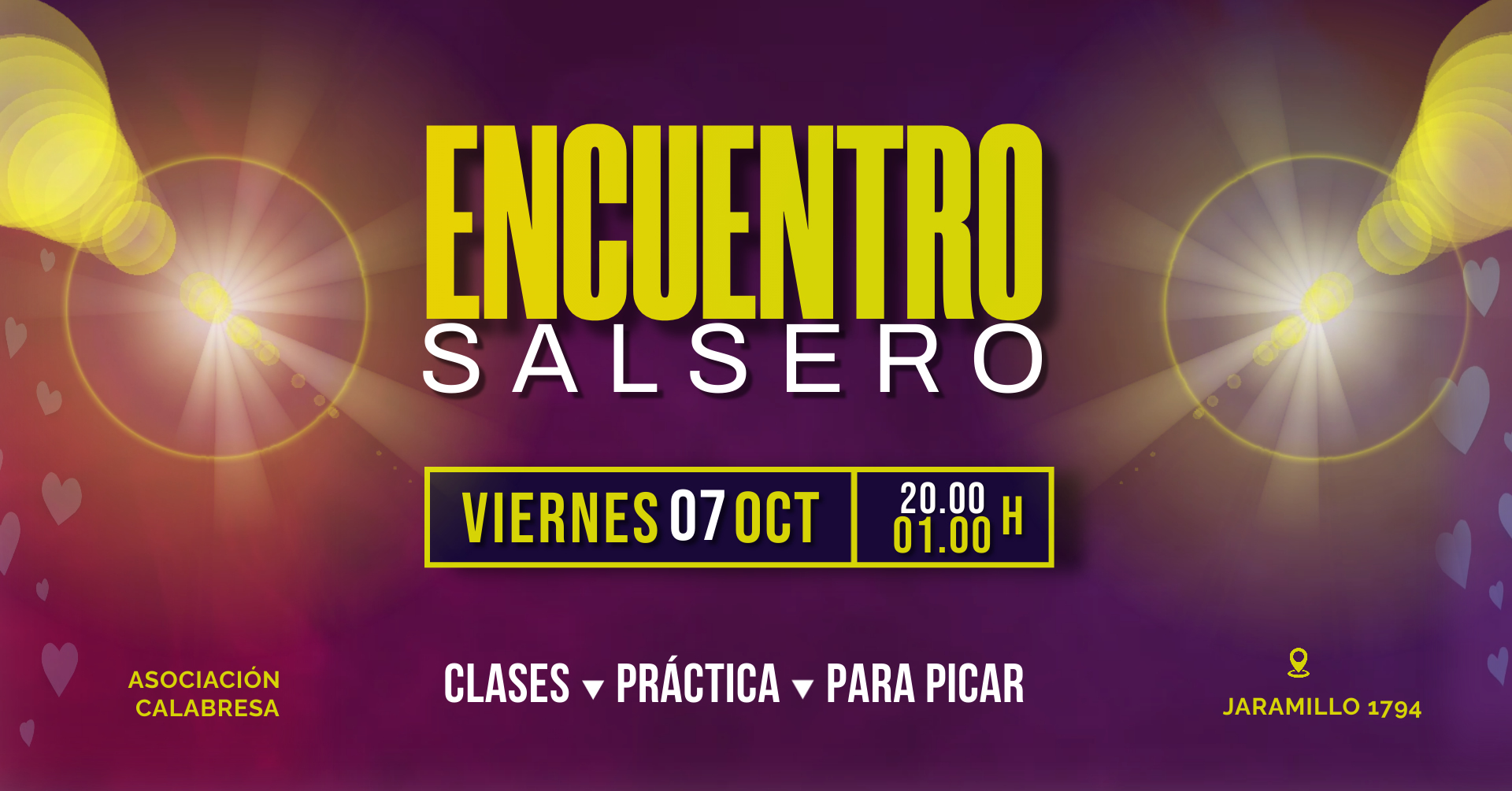 ❃Encuentro Salsero - Vie 07 Oct.❃