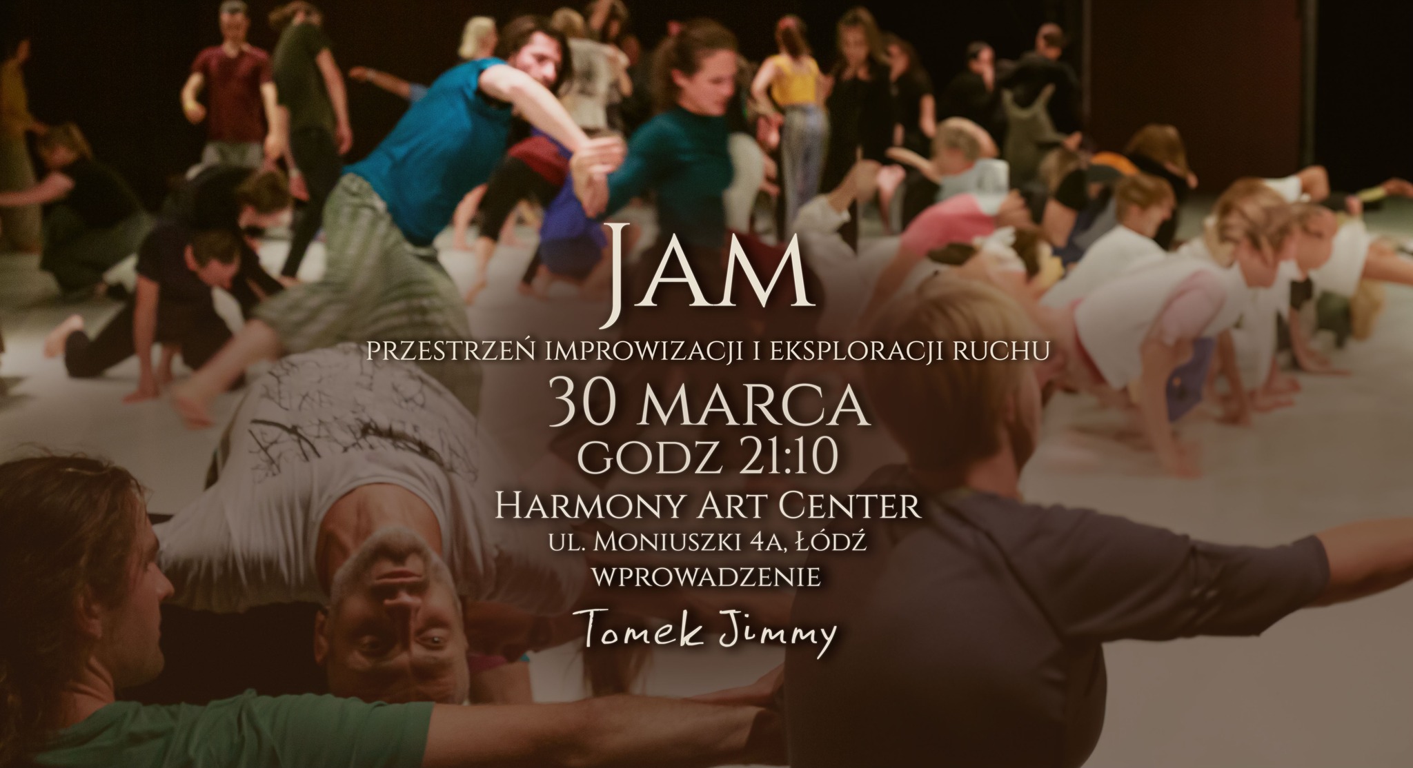 🌌 Jam - Przestrzeń improwizacji i eksploracji ruchu