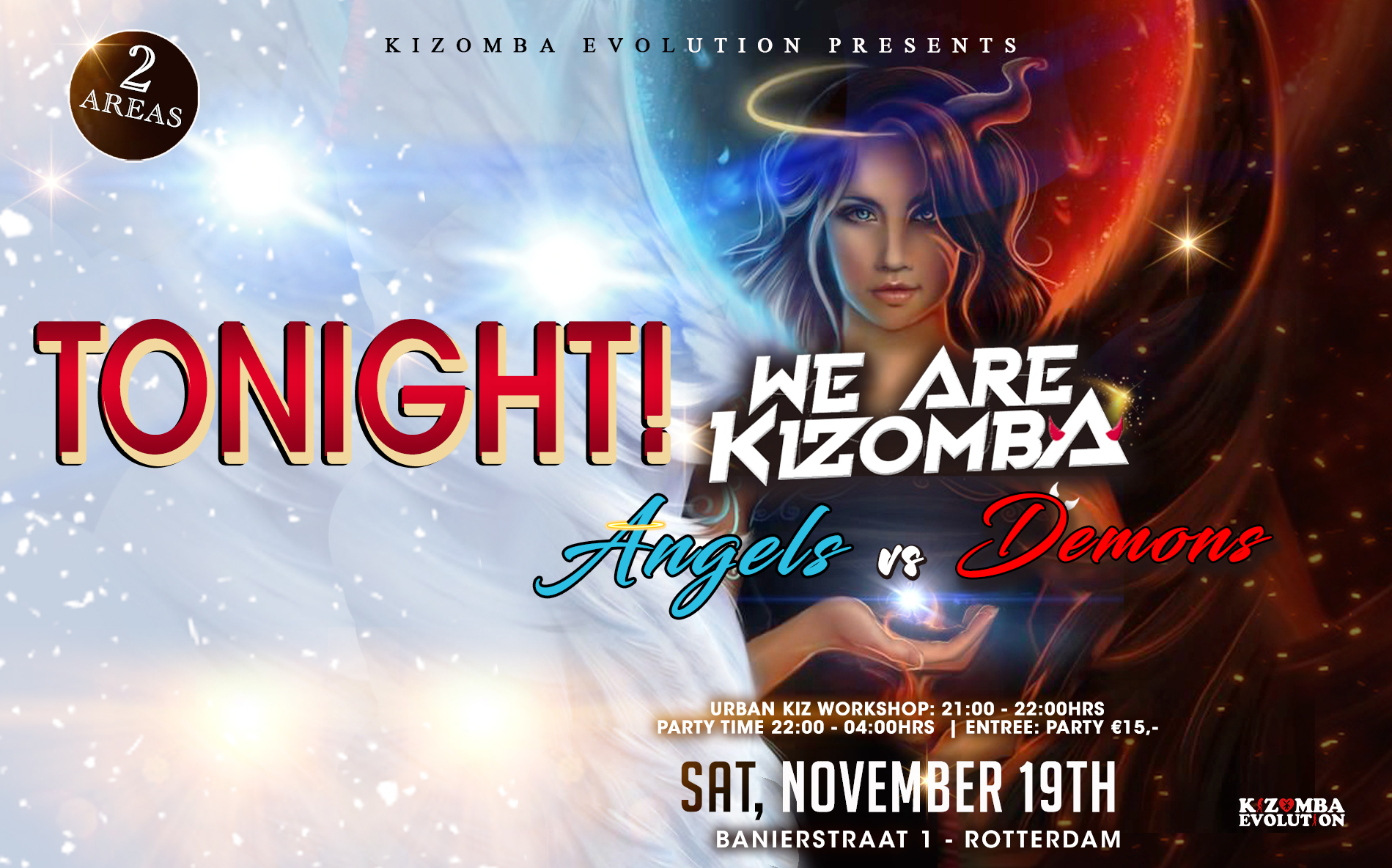 WE ARE KIZOMBA "ANGELS VS DEMONS"