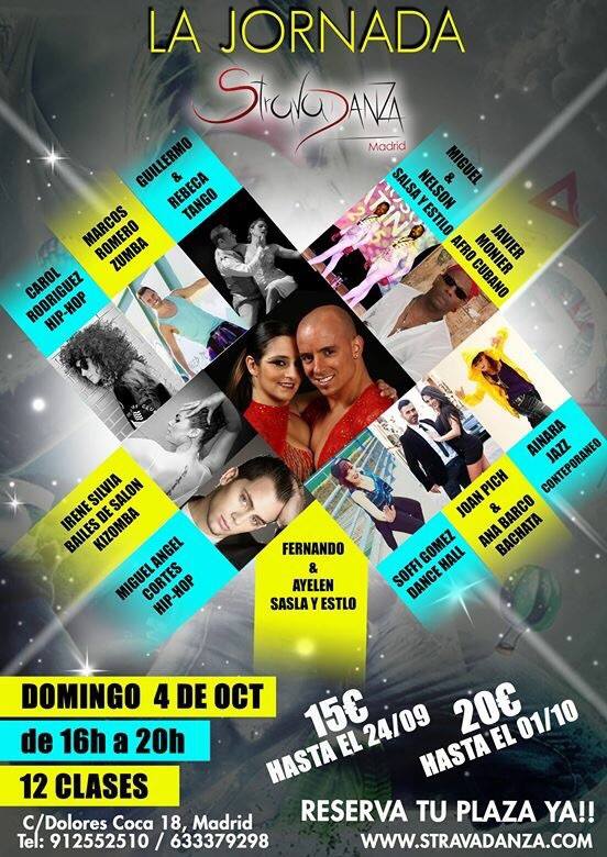 JORNADA STRAVADANZA