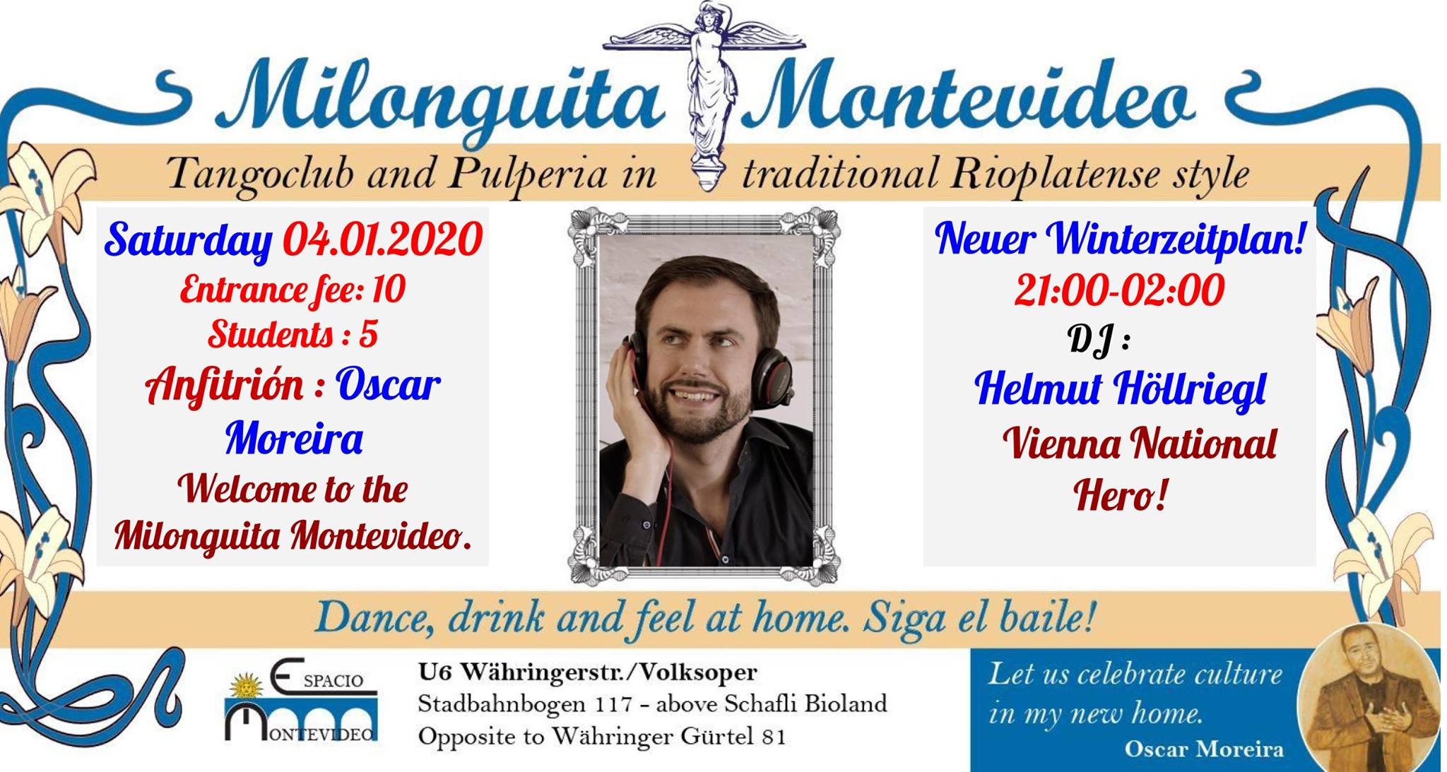Milonguita Montevideo Dj Helmut Höllriegl (Local Hero)