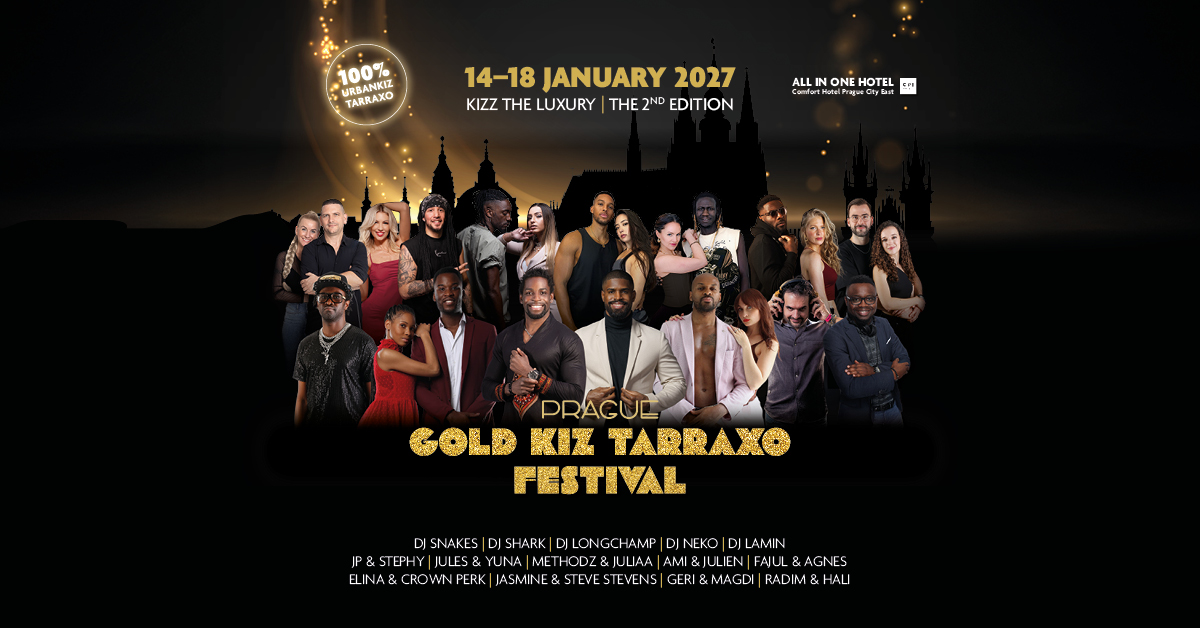 Prague GOLD KIZ TARRAXO FESTIVAL 2027 THE 2nd EDITION