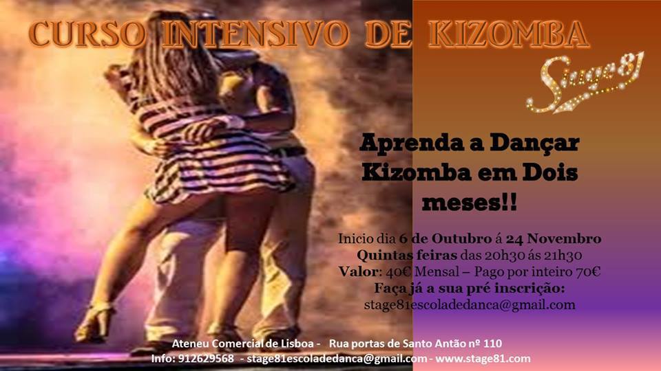Curso intensivo de kizomba