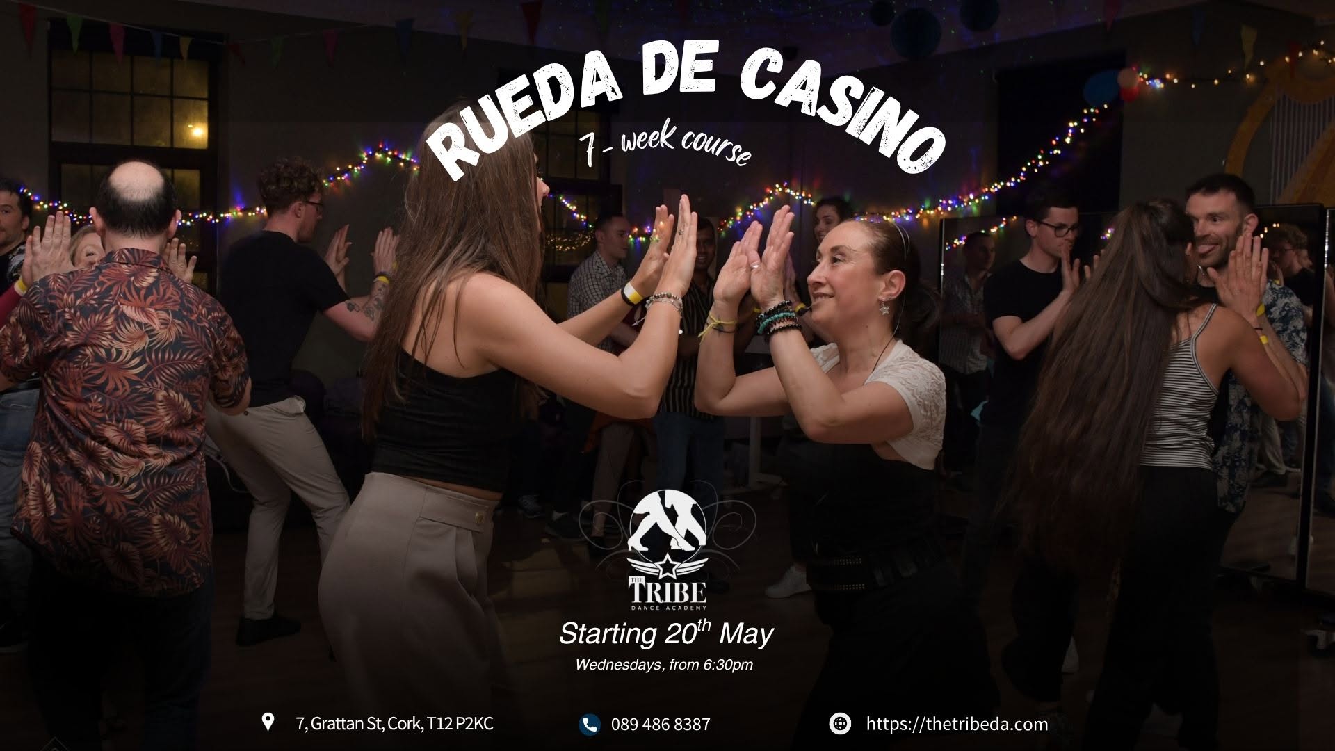 Rueda Casino Course with the Tribe!