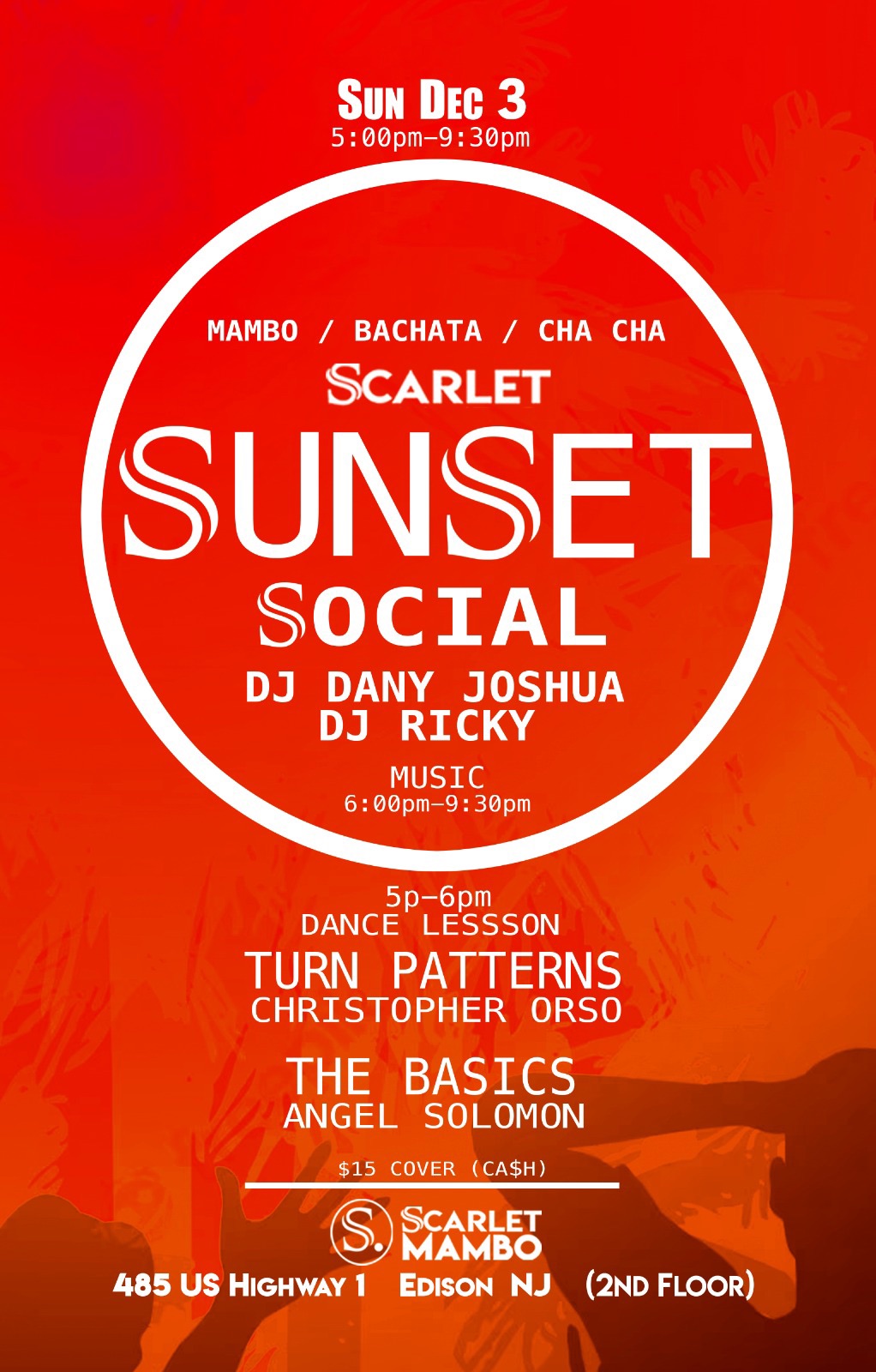 Scarlet SunSet Social π