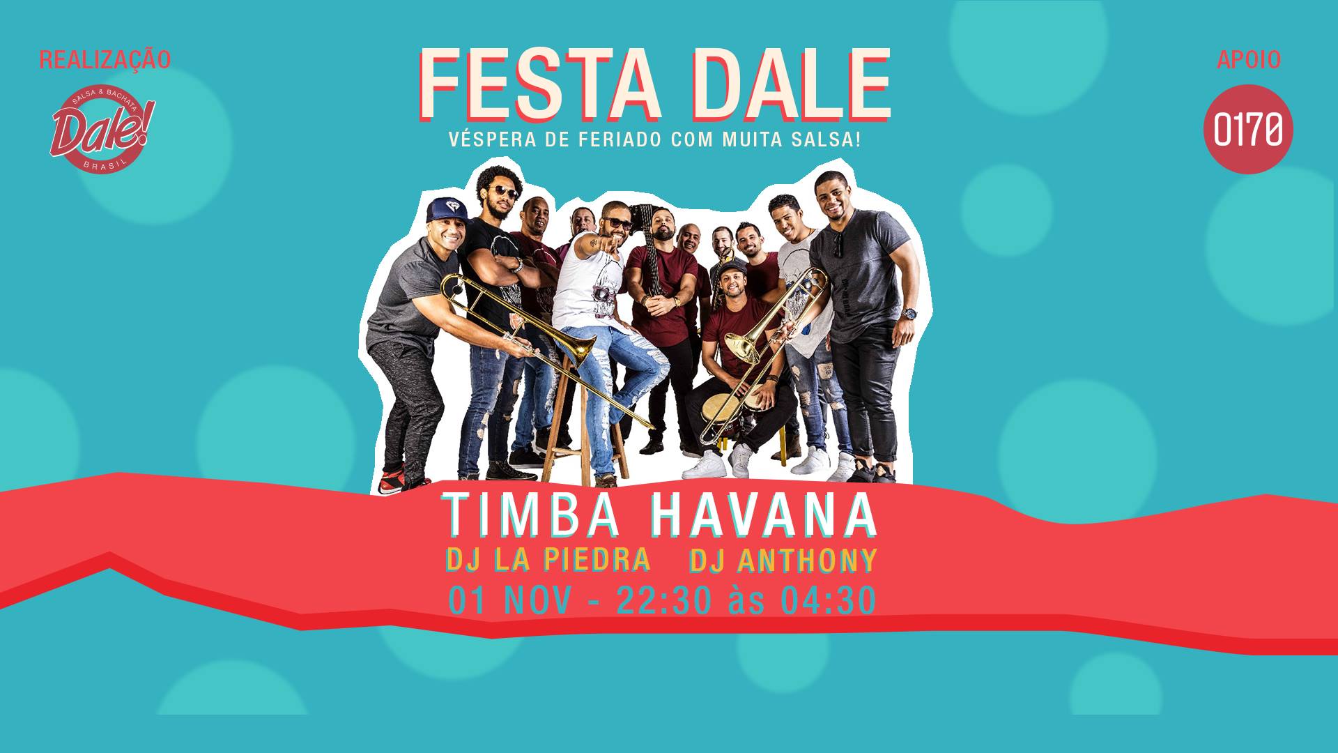 Dale véspera feriado !
