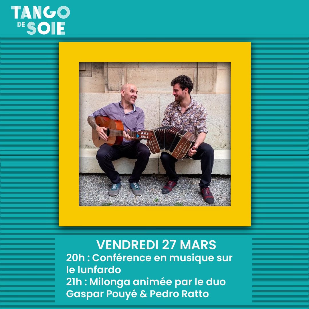 Les mots secrets du tango : conférence musicale et milonga 🎶