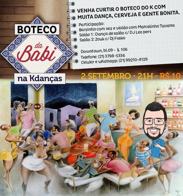 Boteco do K com Niver da Babi