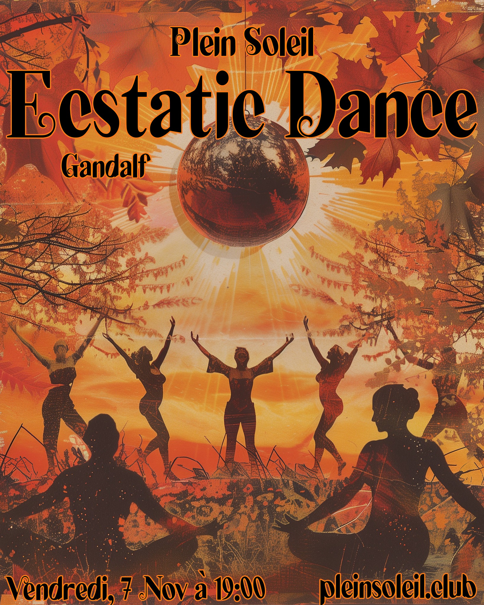 SOLD OUT Ecstatic Dance ∞ Gandalf