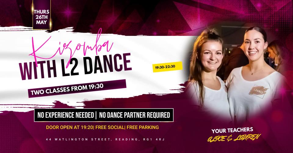 Kizomba Dance Class In Reading- L2 Dance