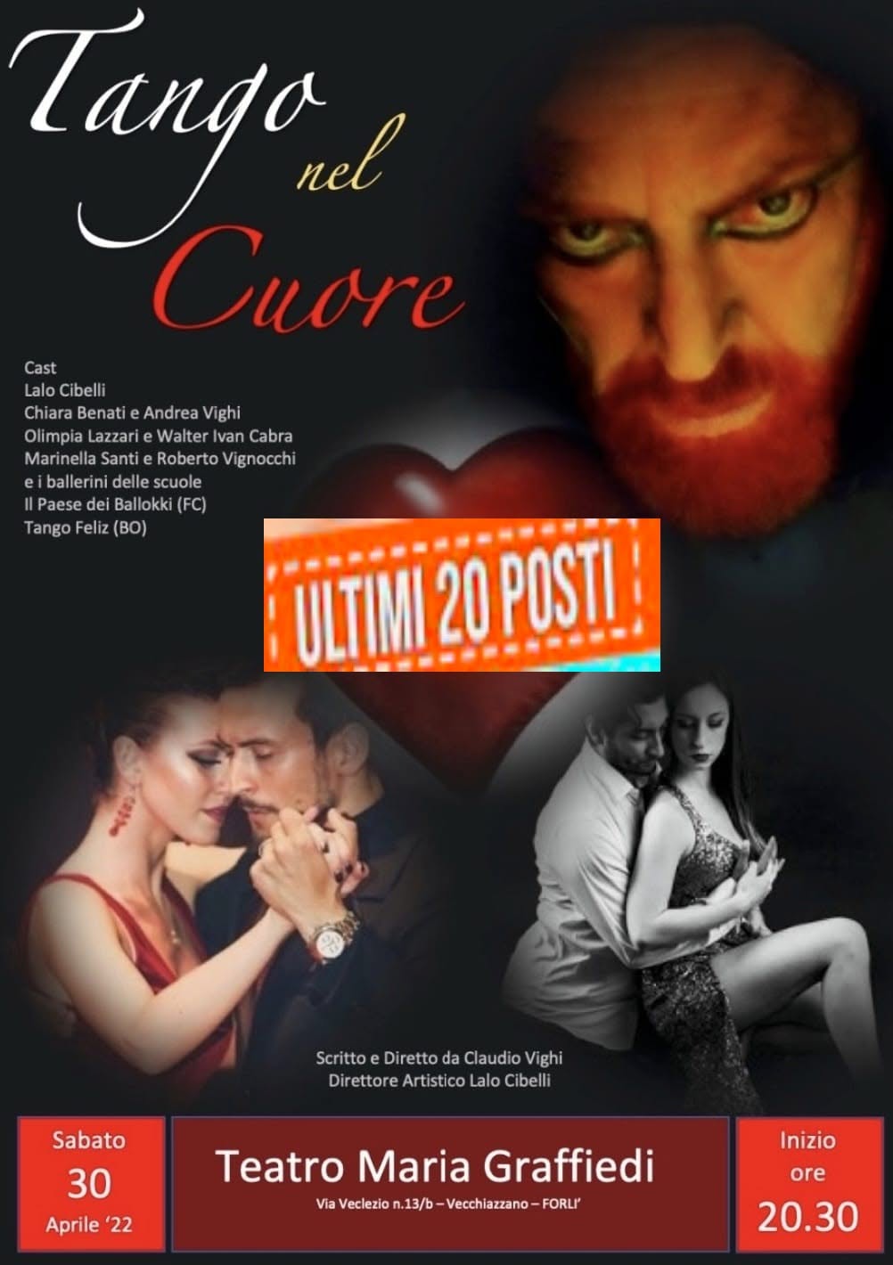 Tango nel Cuore Musical+Milonga+Maratona