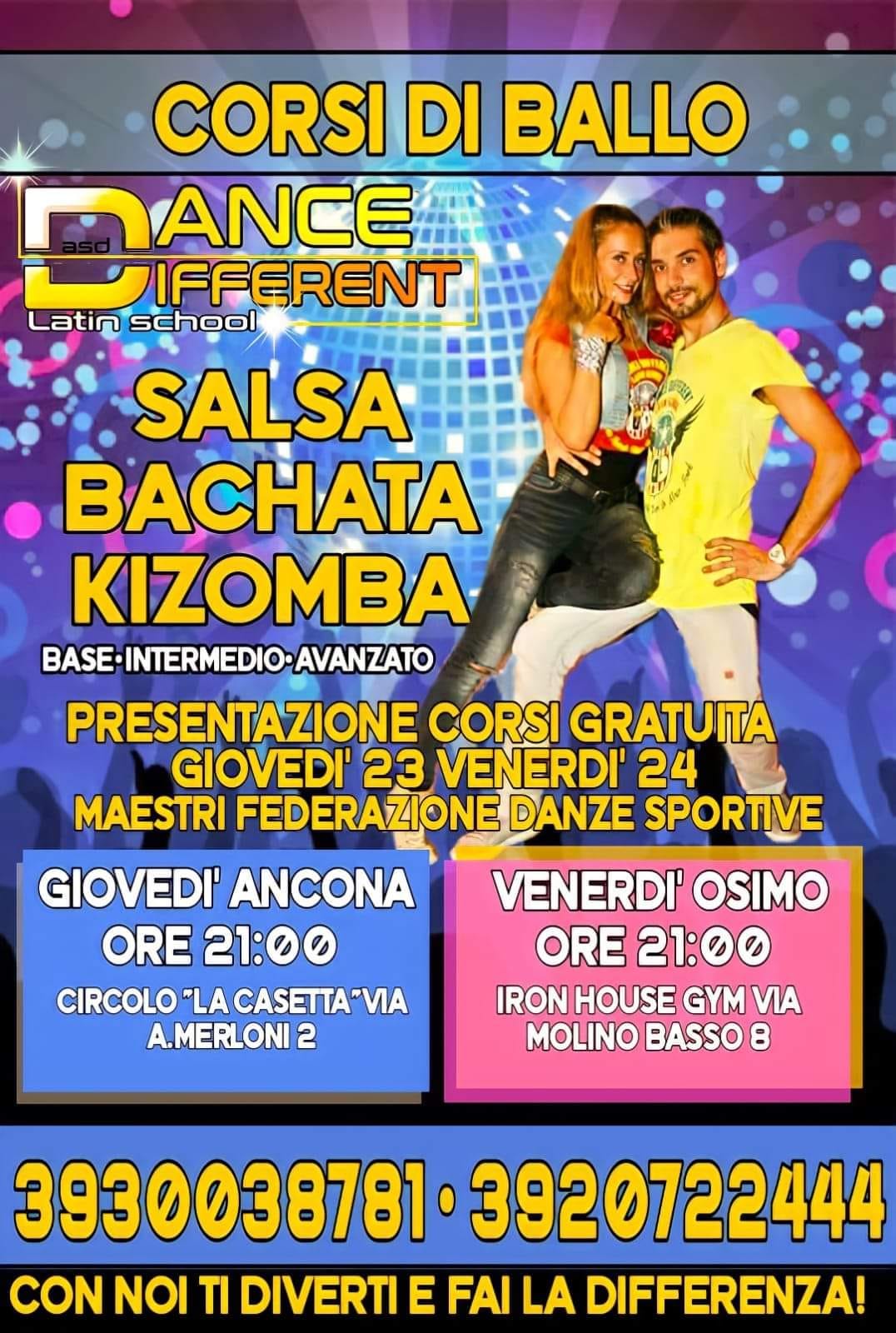 CORSO DI BALLI CARAIBICI 2021 2022