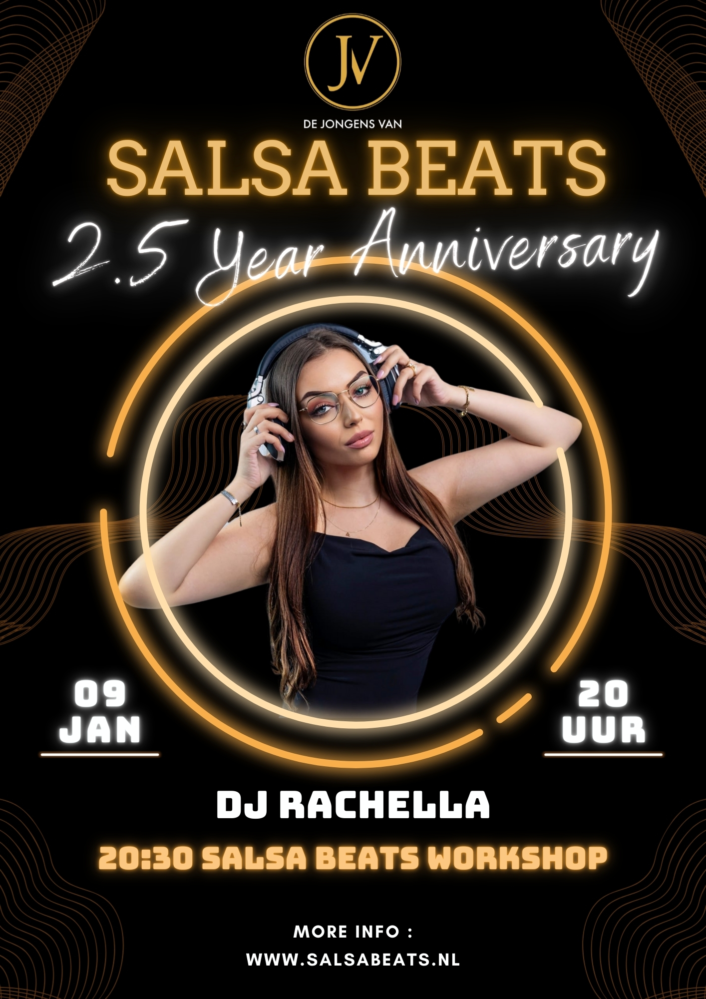 Salsa Beats Party - 2,5 Year Anniversary