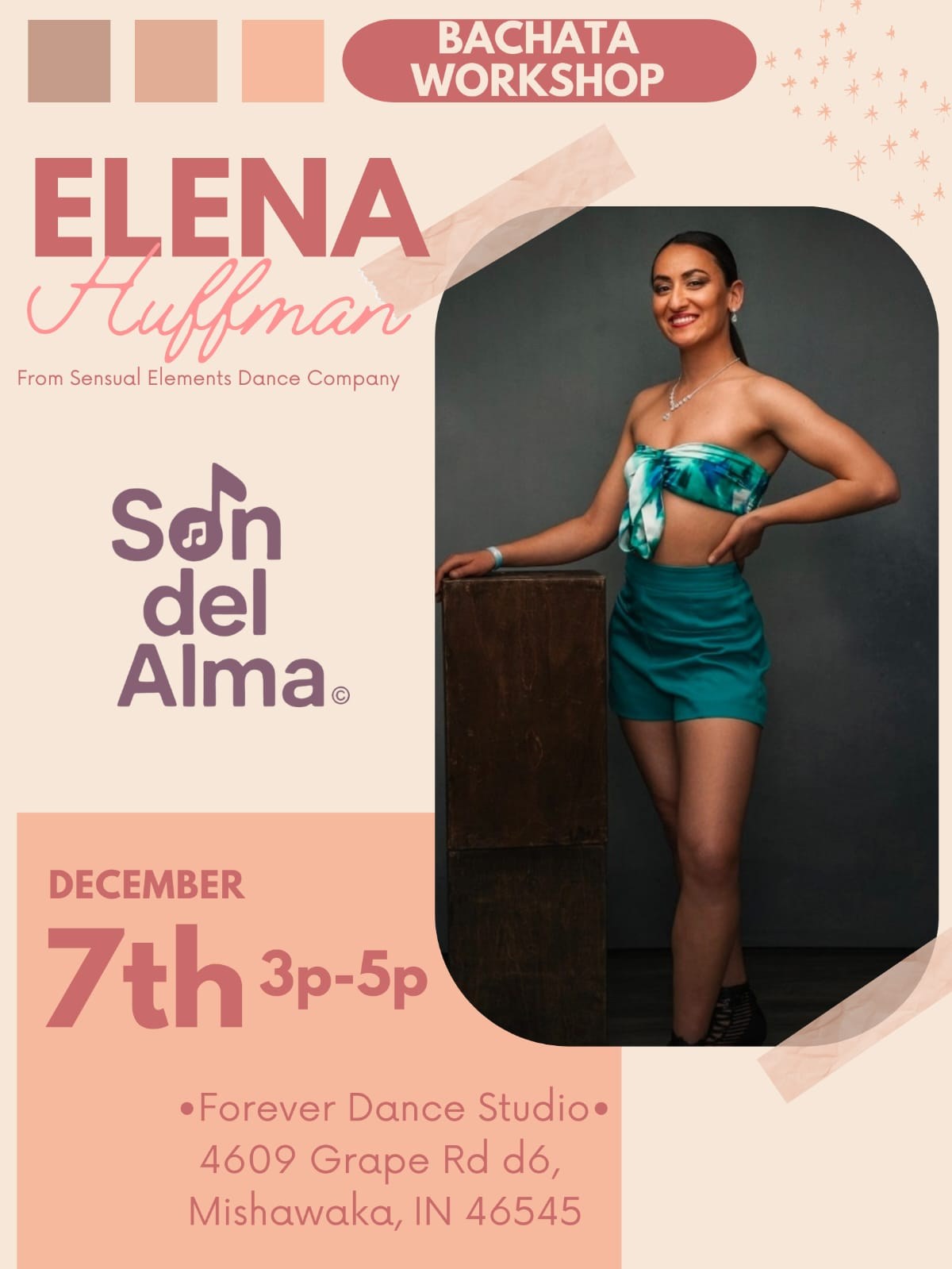 Bachata Workshop with Elena