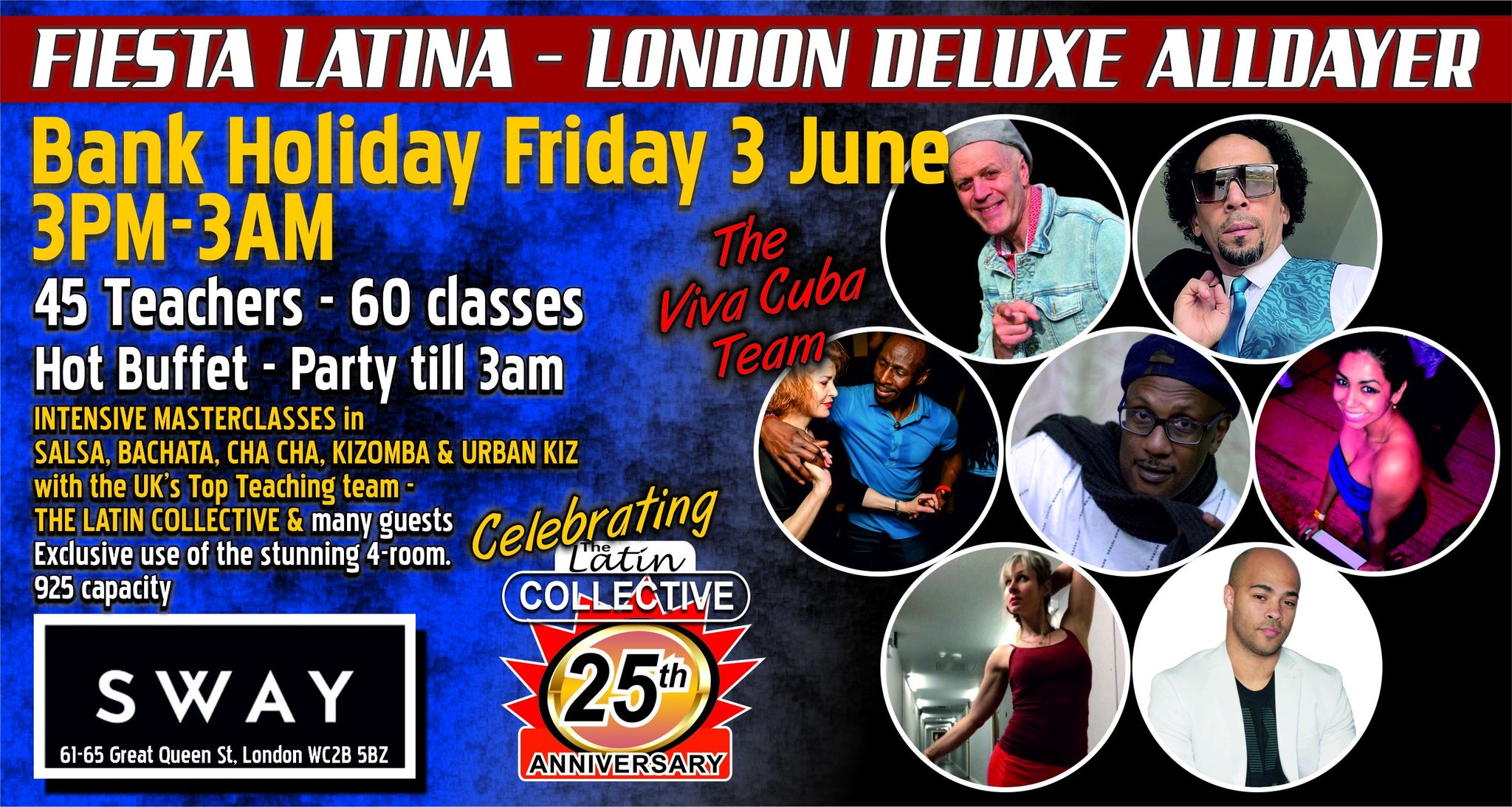Cuban Special @ Fiesta Latina Alldayer