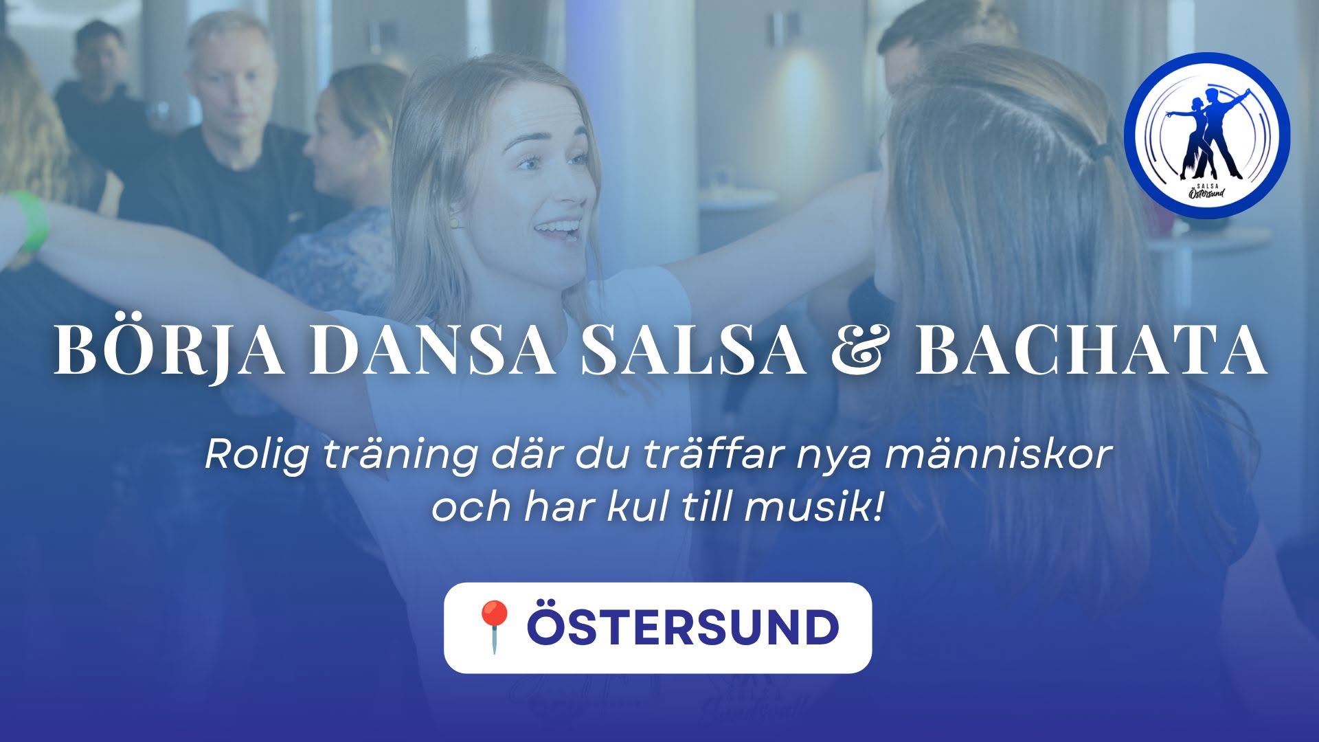 Ny kursstart hos SALSA ÖSTERSUND 💃🕺🔥