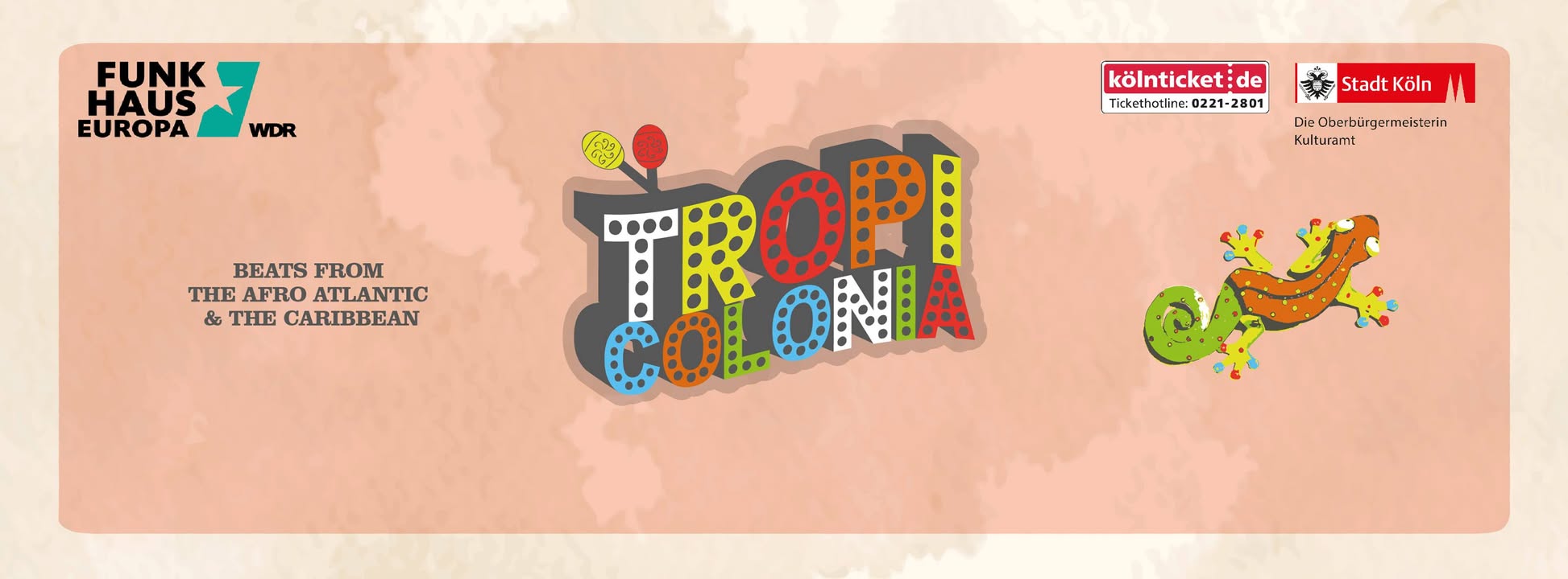 Tropicolonia Festival 2016 - beats from the afro atlantic and the carribbean