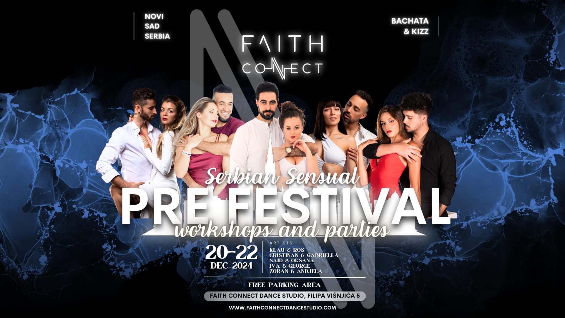 Faith Connect Serbian Sensual (PRE)Festival DECEMBER OFFICIAL EVENT