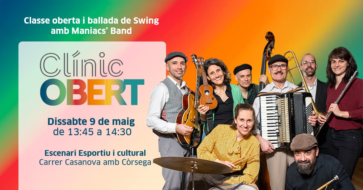 La Maniacs' Band al Clínic Obert!