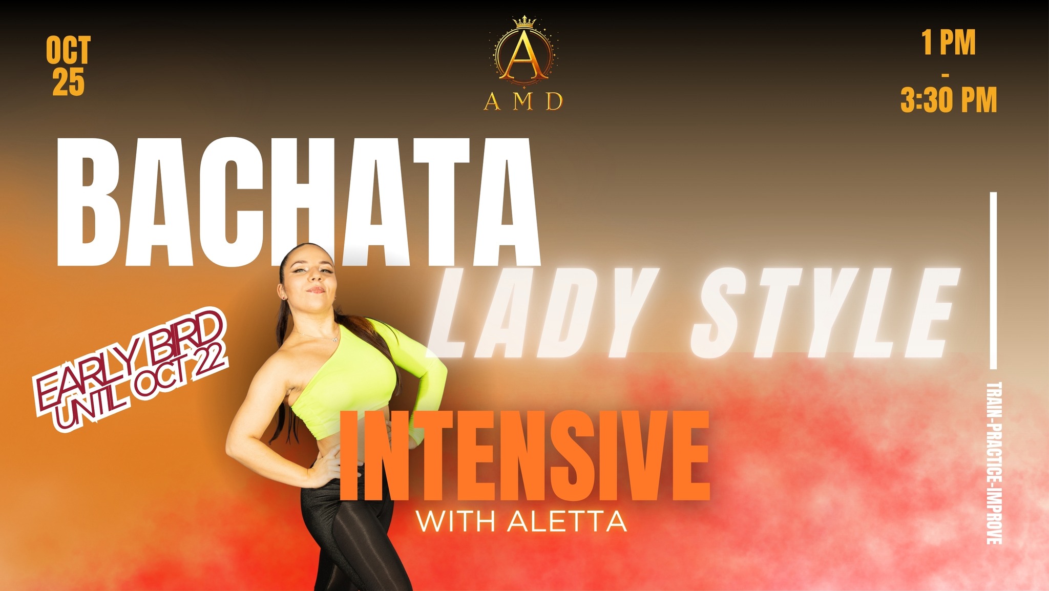 Bachata Lady Style Intensive - AMDANCE