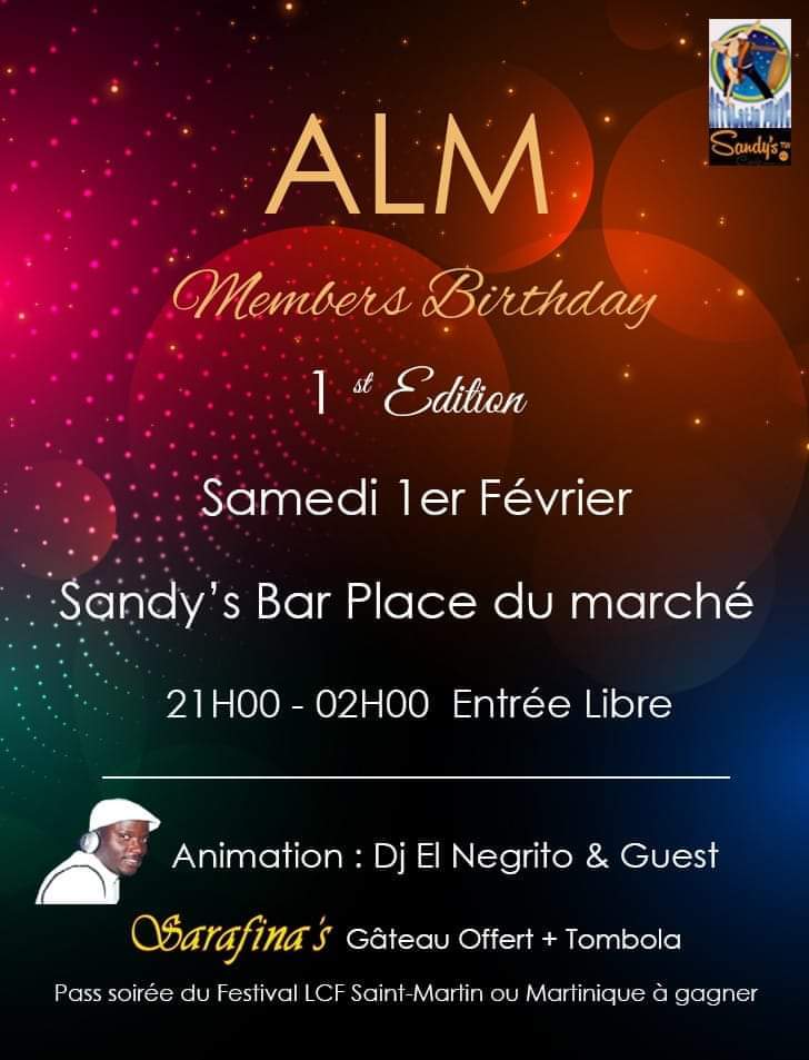 Birthday ALM Members