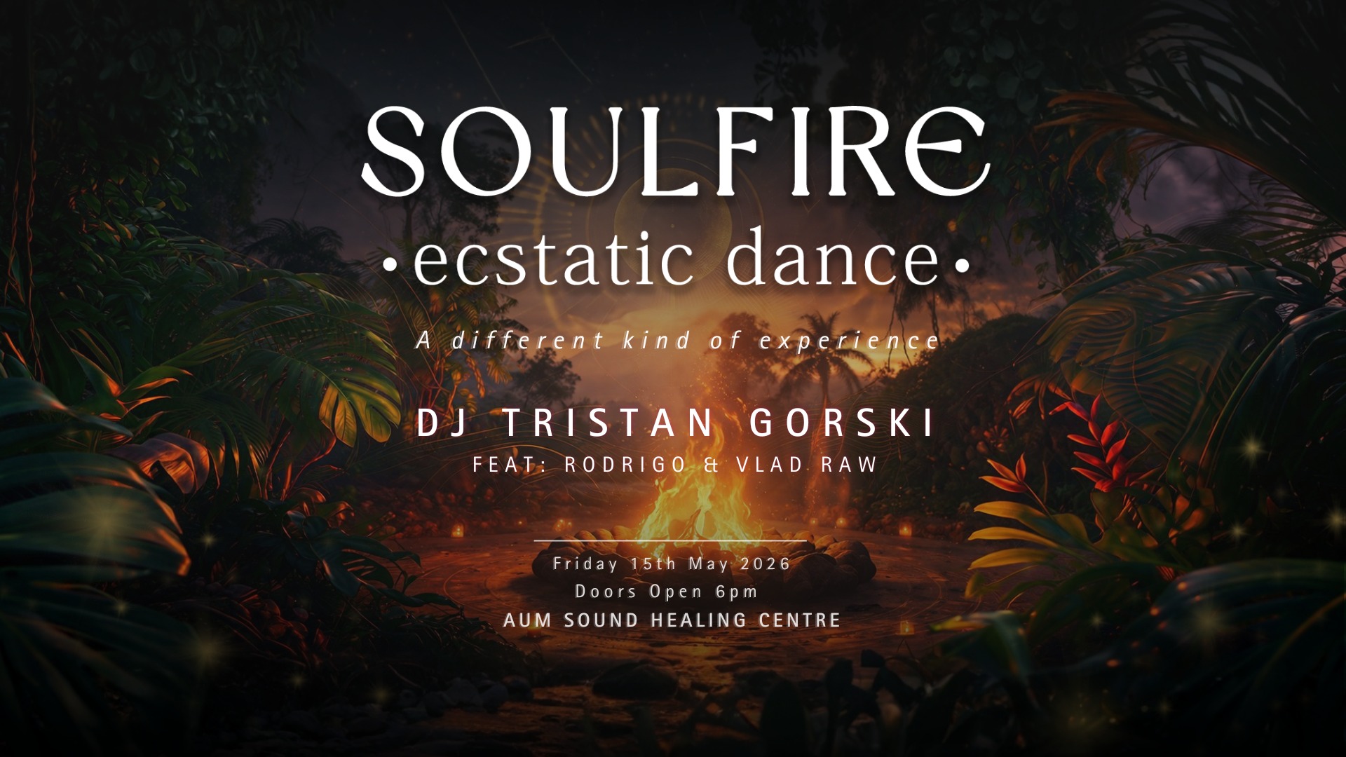 πππππ
πππ - Ecstatic Dance W DJ Tristan Gorski & Friends