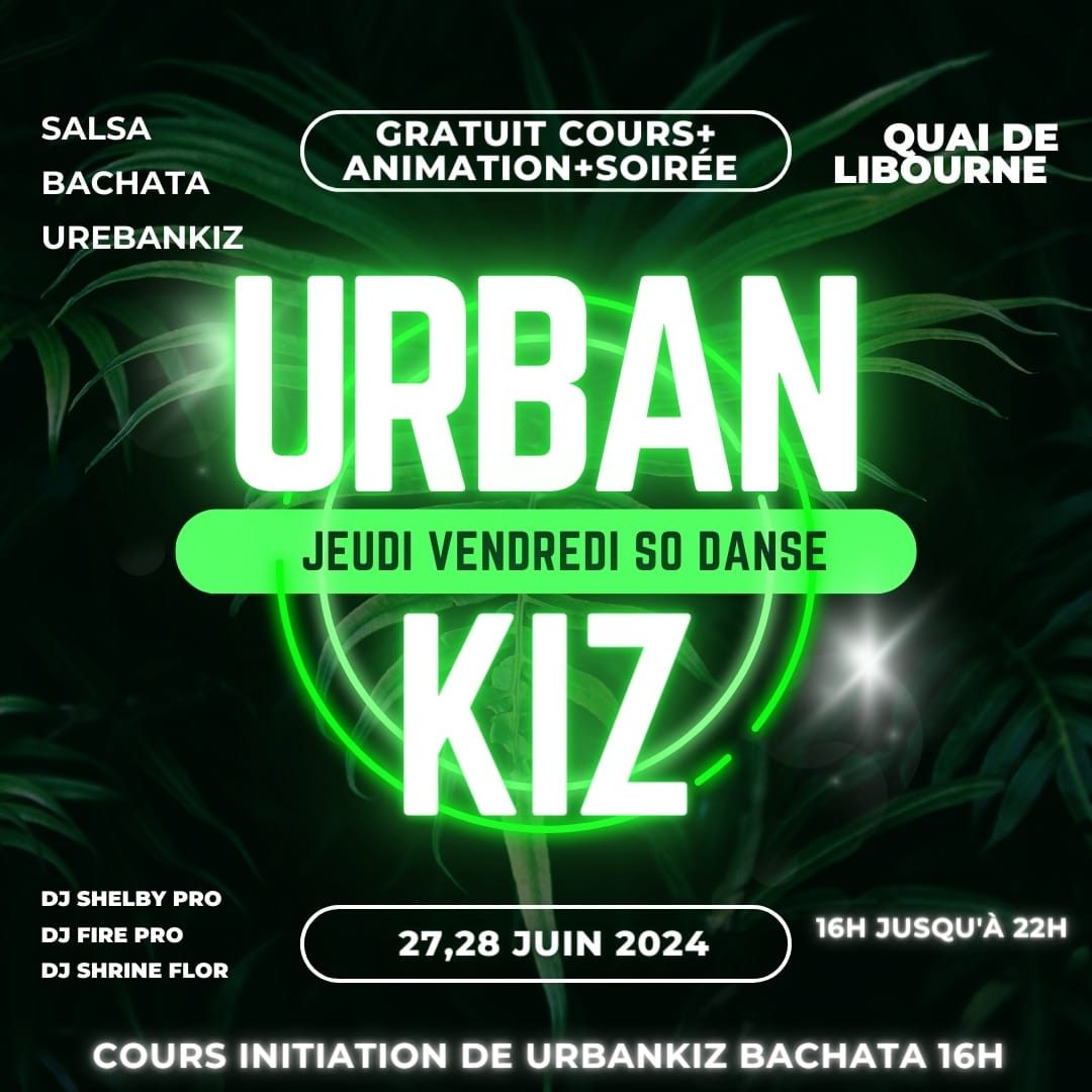URBANKIZ BACHATA SALSA