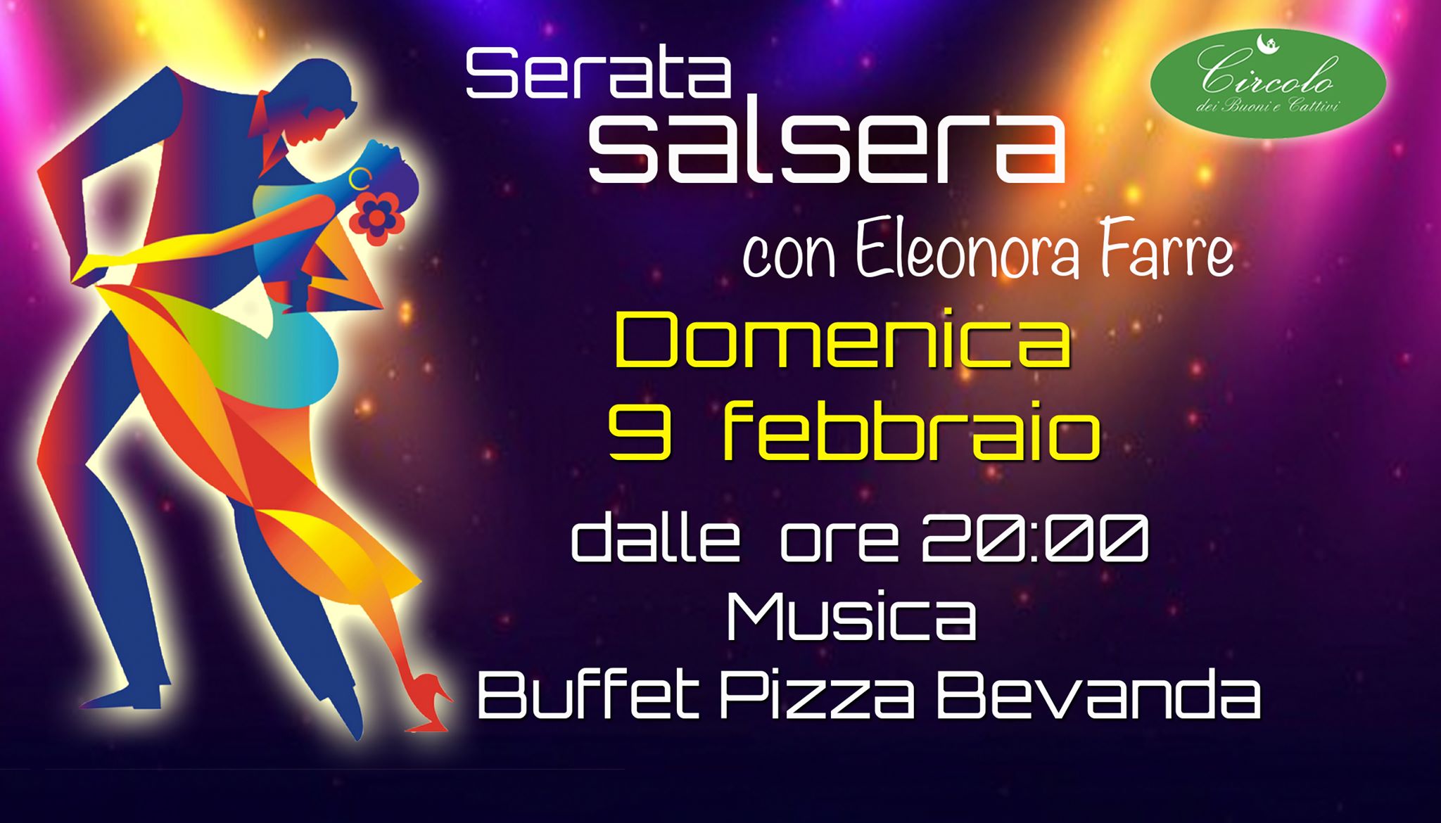 Serata Salsera con Eleonora Farre