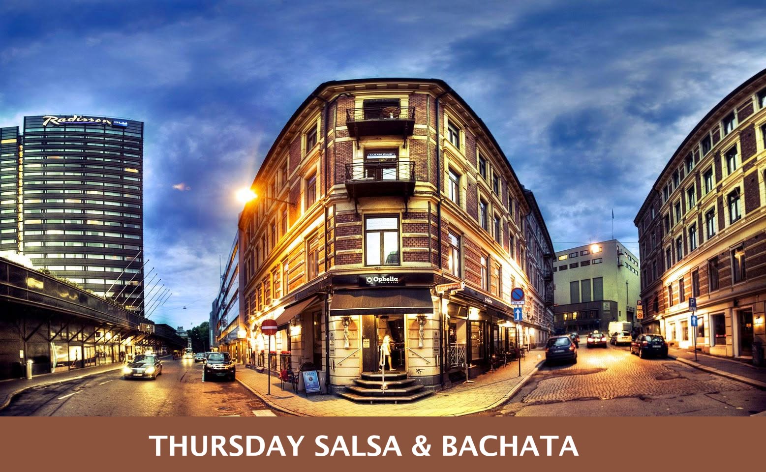 Thursday Salsa & Bachata