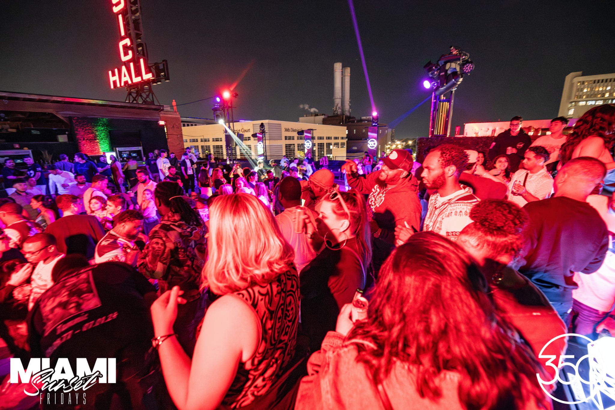 3Fifty Terrace - Rooftop Party - Friday nights