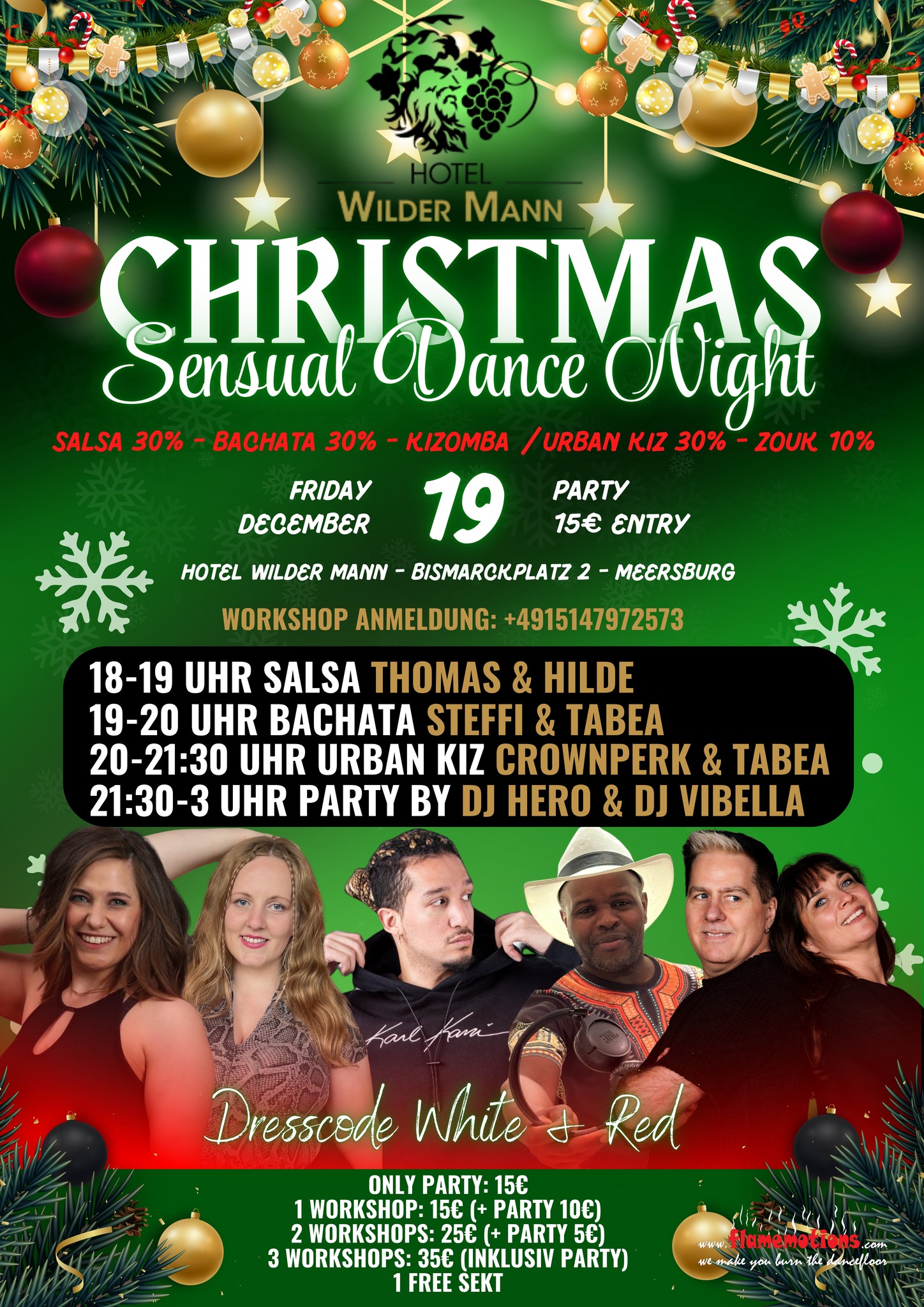 Christmas Party Hotel Wilder Mann