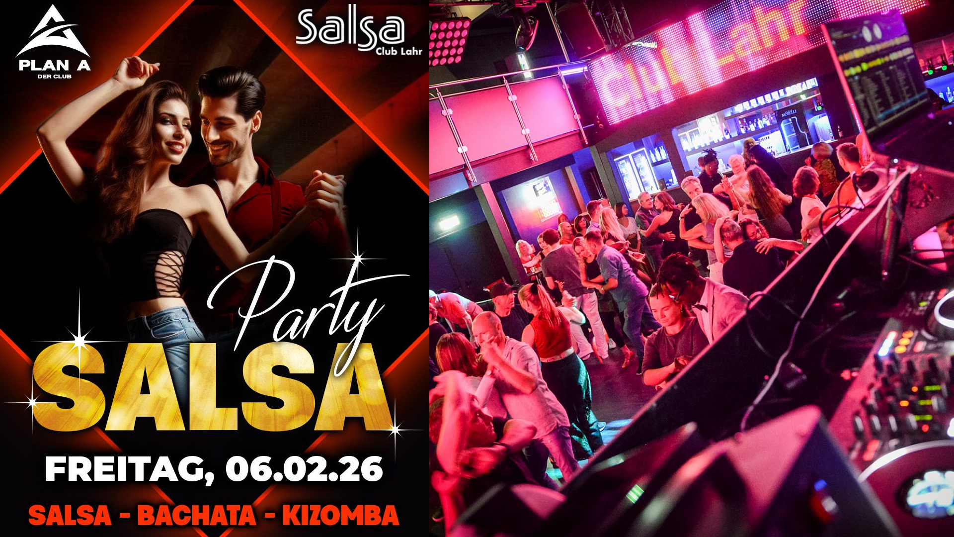 Salsa Club Lahr Party - Salsa, Bachata & Kizomba