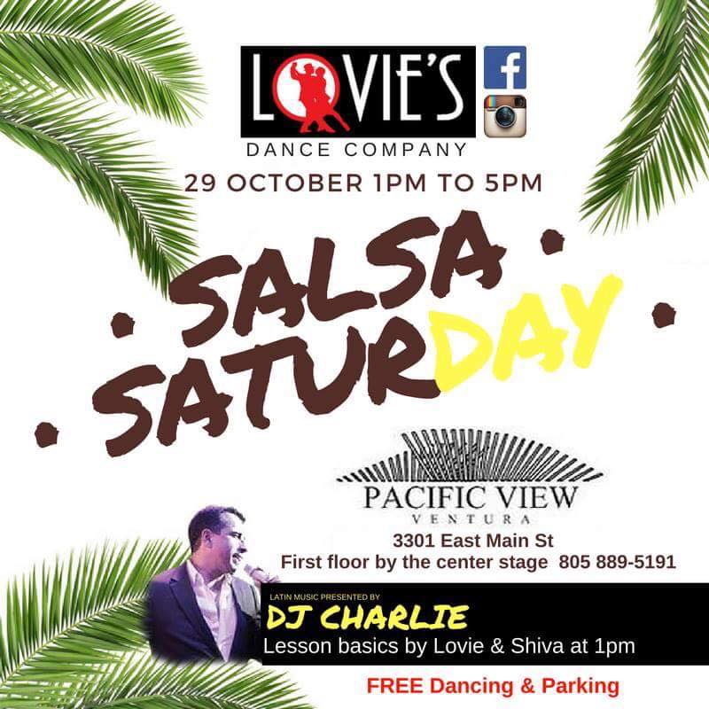 FREE DAYTIME SALSA EVENT