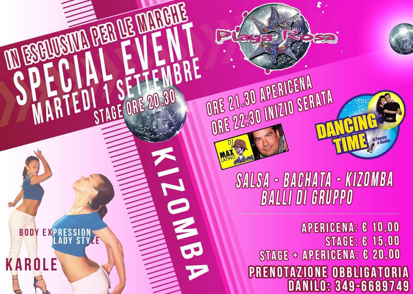 Stage Kizomba Body Expession