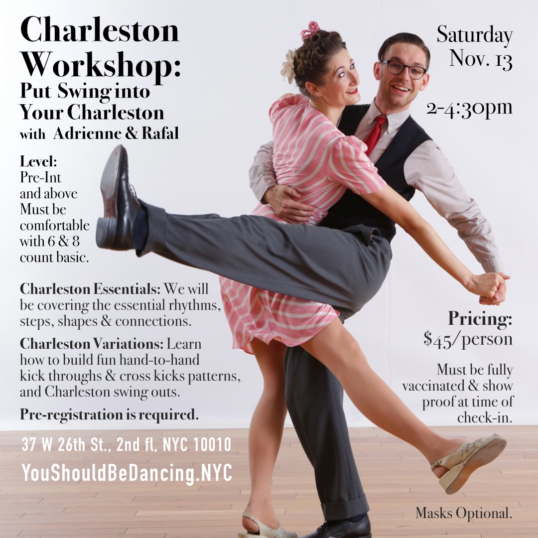 Put Swing Into Your Charlston