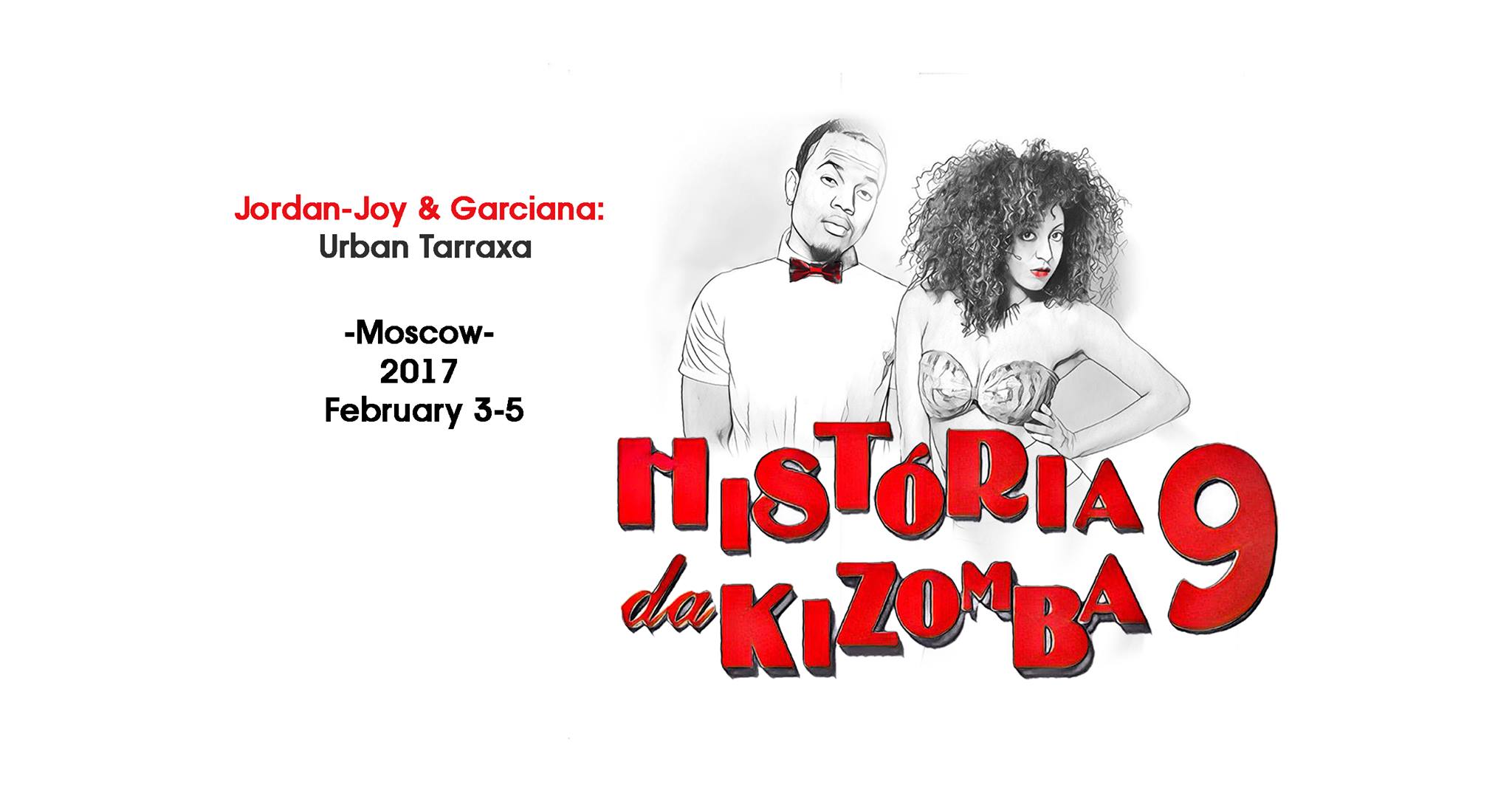 Historia da Kizomba Party 9: Jordan-Joy & Garciana