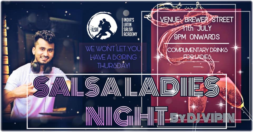 Salsa Ladies Night