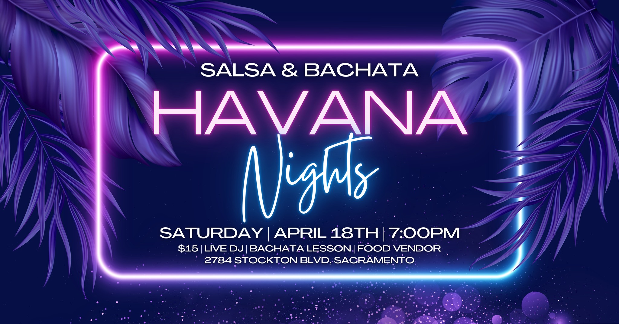 Havana Nights: Saturday Salsa & Bachata Social